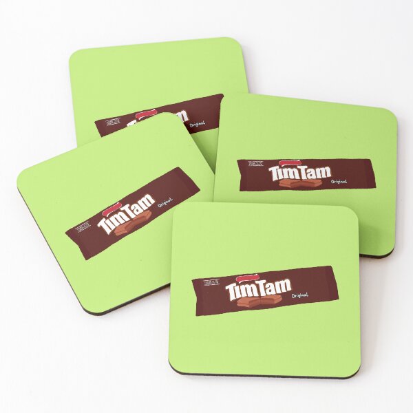 Item preview, Tim Tam Illustration – Iconic Australian Chocolate Biscuit Art designed and sold by Kimmage.