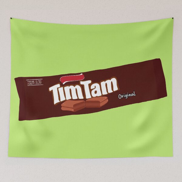 Item preview, Tim Tam Illustration – Iconic Australian Chocolate Biscuit Art designed and sold by Kimmage.