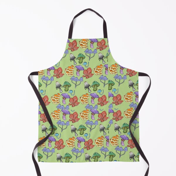 Item preview, Rainbow Mushroom Seamless Pattern designed and sold by ChronicCrafting.
