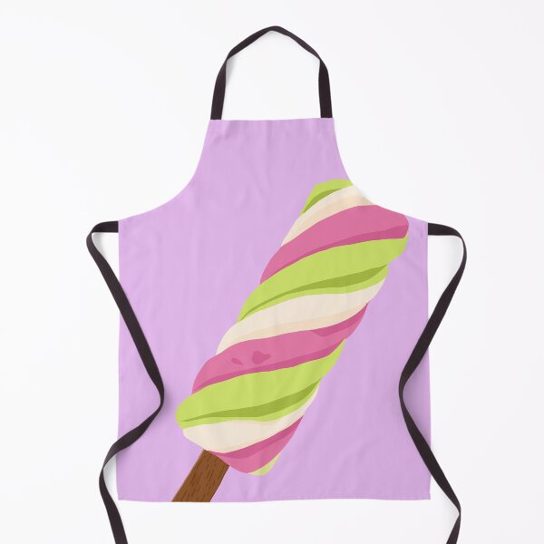 Item preview, Twister Ice Lolly Illustration – Retro Frozen Treat Art designed and sold by Kimmage.