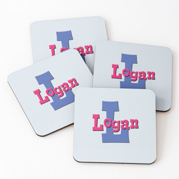 Item preview, L is for Logan, Girl’s and Woman's Name and Initial  designed and sold by CharlottePlaceArt.