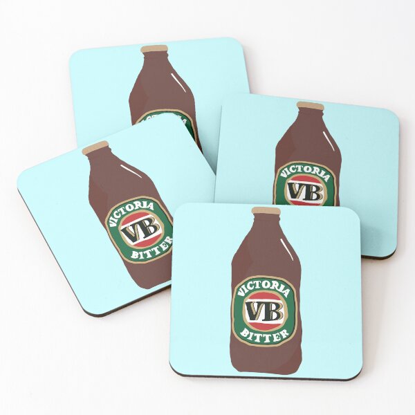 Item preview, Victoria Bitter Illustration – Iconic Australian Beer Art designed and sold by Kimmage.