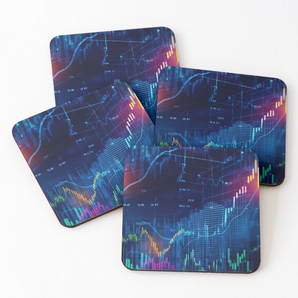 Item preview, Pattern "Digital Financial Growth" designed and sold by Ekalininart.