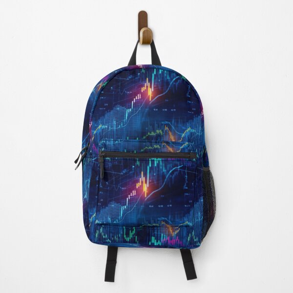 Item preview, Pattern "Digital Financial Growth" designed and sold by Ekalininart.