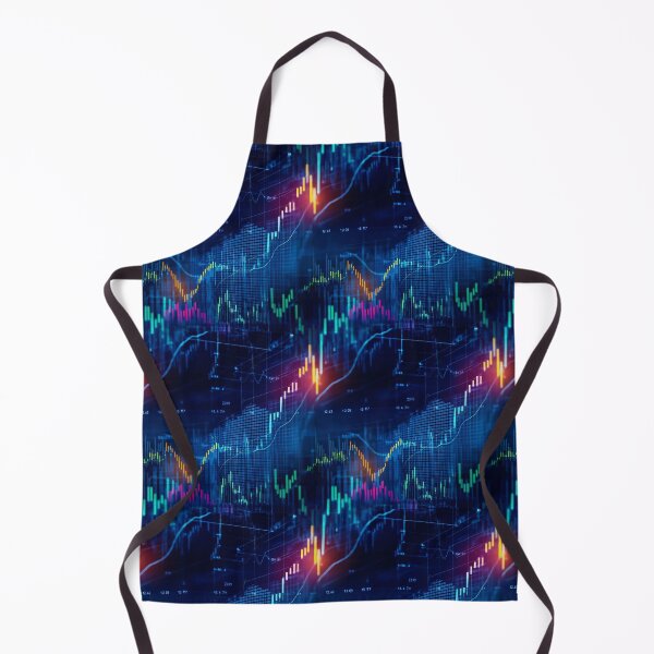 Item preview, Pattern "Digital Financial Growth" designed and sold by Ekalininart.