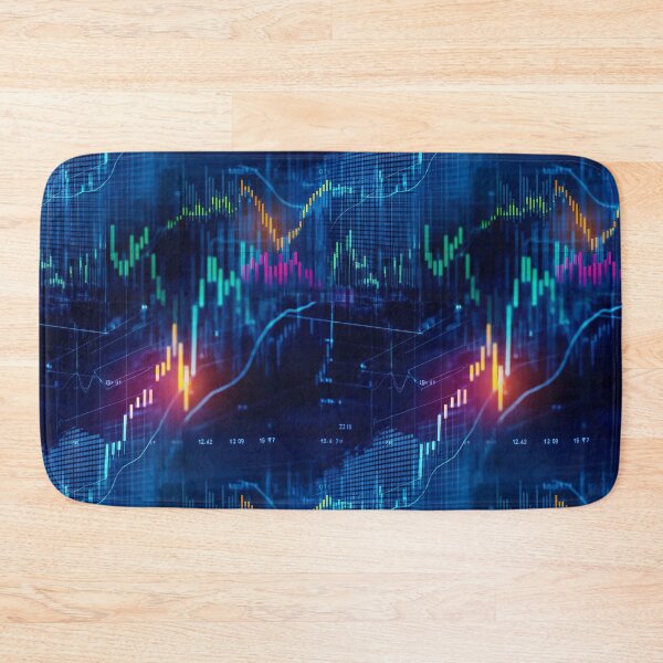 Item preview, Pattern "Digital Financial Growth" designed and sold by Ekalininart.