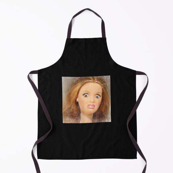Item preview, Funny Disgusting Doll face Meme designed and sold by CosmicCirrus.