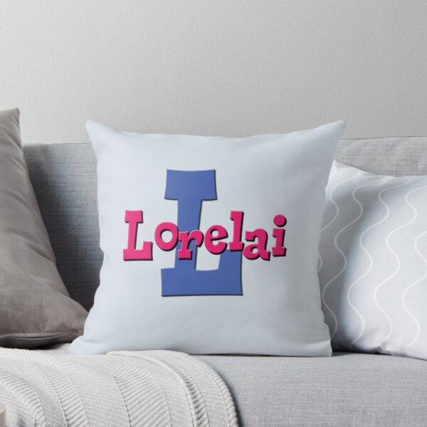 Item preview, L is for Lorelai, Girl’s and Woman's Name and Initial  designed and sold by CharlottePlaceArt.
