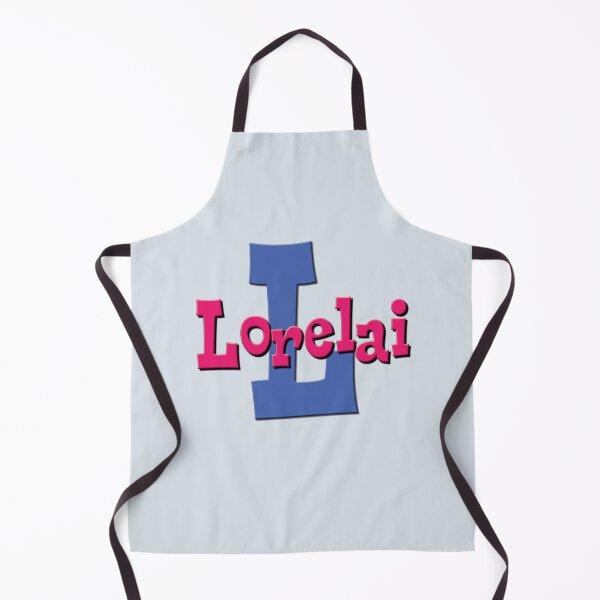 Item preview, L is for Lorelai, Girl’s and Woman's Name and Initial  designed and sold by CharlottePlaceArt.