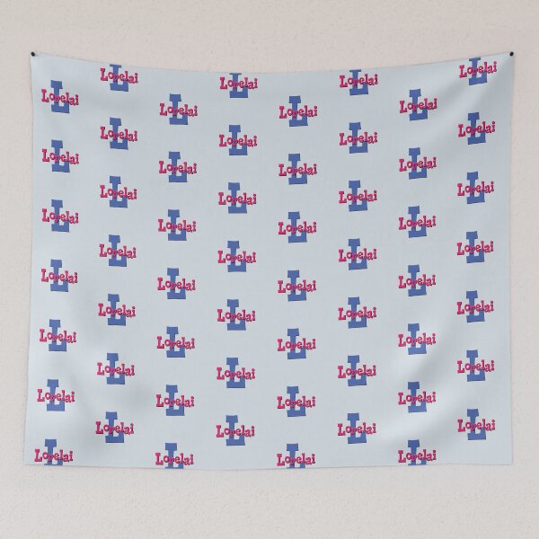 Item preview, L is for Lorelai, Girl’s and Woman's Name and Initial  designed and sold by CharlottePlaceArt.