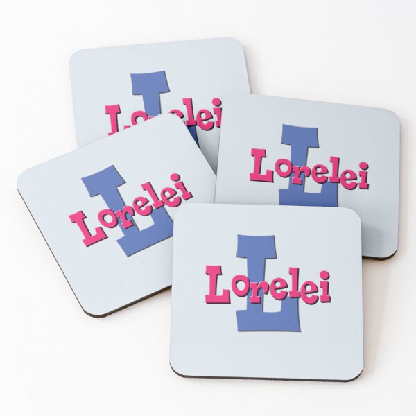 Item preview, L is for Lorelei, Girl’s and Woman's Name and Initial  designed and sold by CharlottePlaceArt.