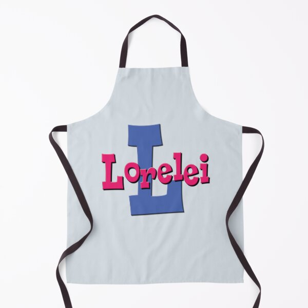 Item preview, L is for Lorelei, Girl’s and Woman's Name and Initial  designed and sold by CharlottePlaceArt.