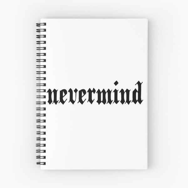 Item preview, Nevermind designed and sold by Paulalala.
