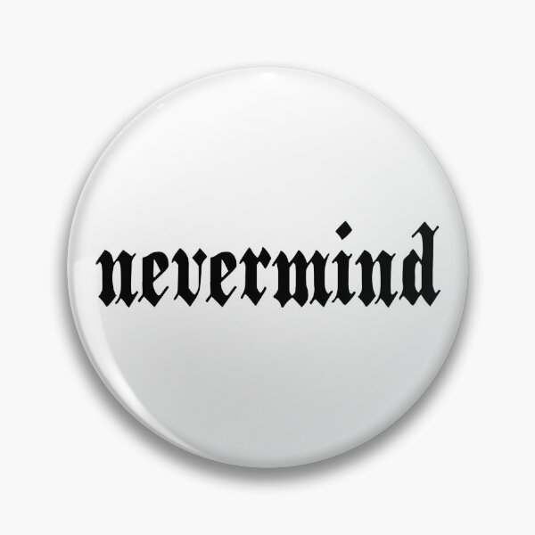 Item preview, Nevermind designed and sold by Paulalala.