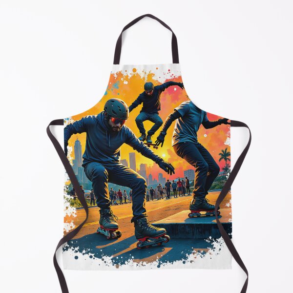 Item preview, Rollerblading, Inline skating, Skate Boarding designed and sold by Huskyyy Designs.