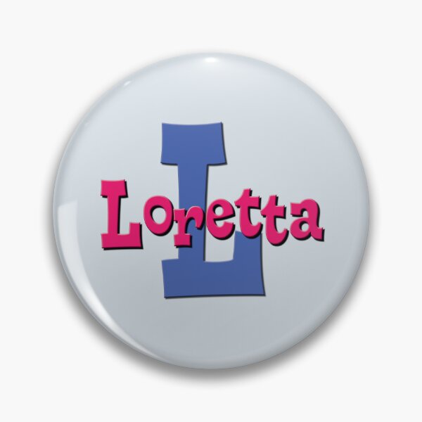 Item preview, L is for Loretta, Girl’s and Woman's Name and Initial designed and sold by CharlottePlaceArt.