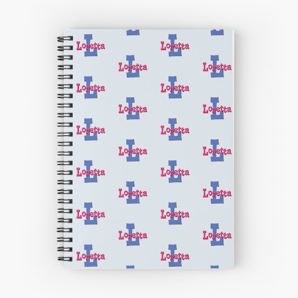 Item preview, L is for Loretta, Girl’s and Woman's Name and Initial  designed and sold by CharlottePlaceArt.