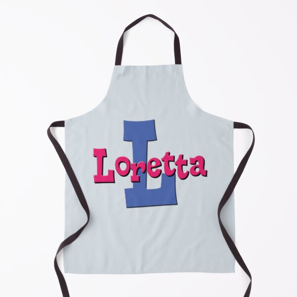 Item preview, L is for Loretta, Girl’s and Woman's Name and Initial designed and sold by CharlottePlaceArt.