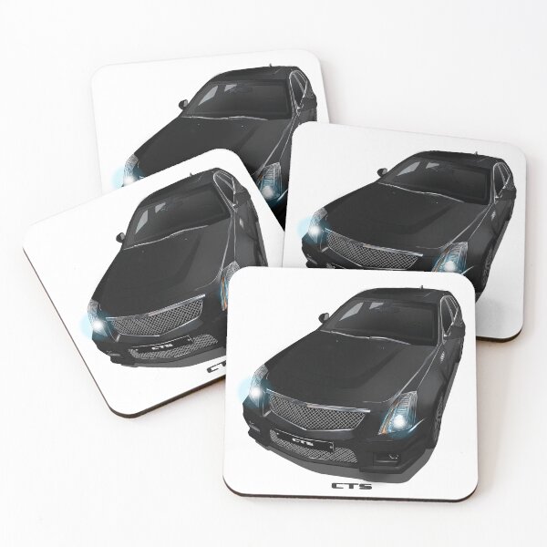 Item preview, Cadillac CTS illustration designed and sold by sketchjuny.