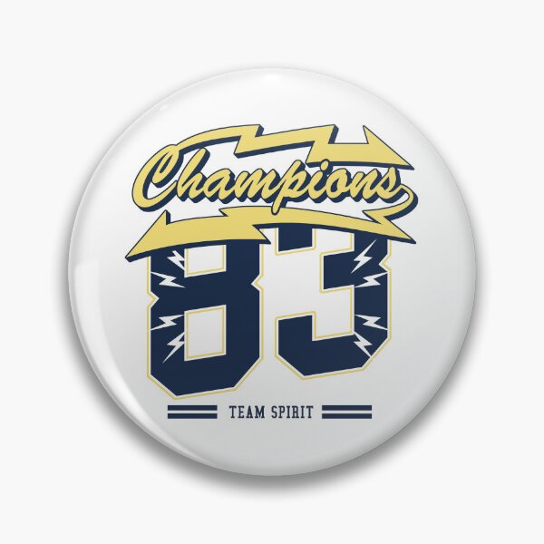 Item preview, Champions 83 Team Spirit – Retro Sports Design designed and sold by The secret storage room.