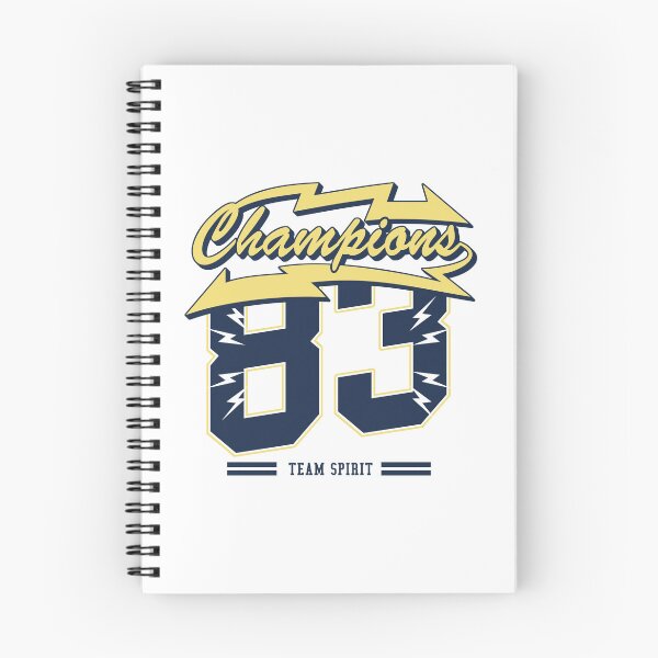 Item preview, Champions 83 Team Spirit – Retro Sports Design designed and sold by The secret storage room.