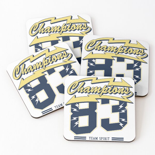 Item preview, Champions 83 Team Spirit – Retro Sports Design designed and sold by The secret storage room.