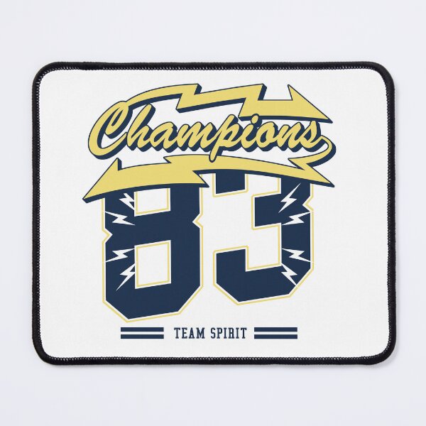 Item preview, Champions 83 Team Spirit – Retro Sports Design designed and sold by The secret storage room.
