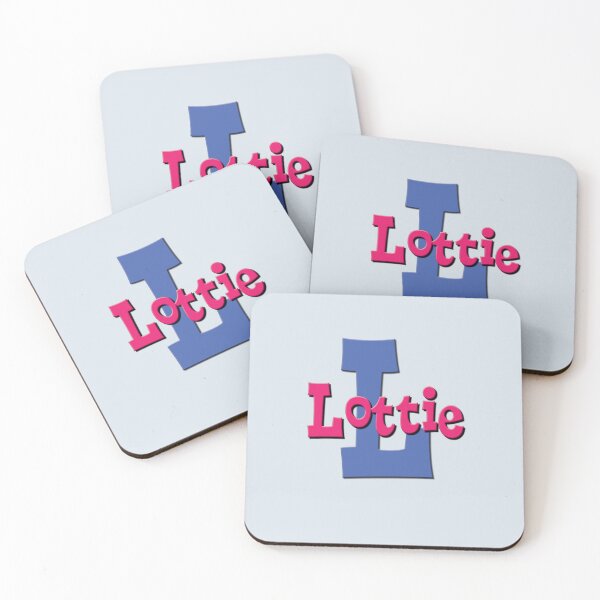 Item preview, L is for Lottie, Girl’s and Woman's Name and Initial designed and sold by CharlottePlaceArt.