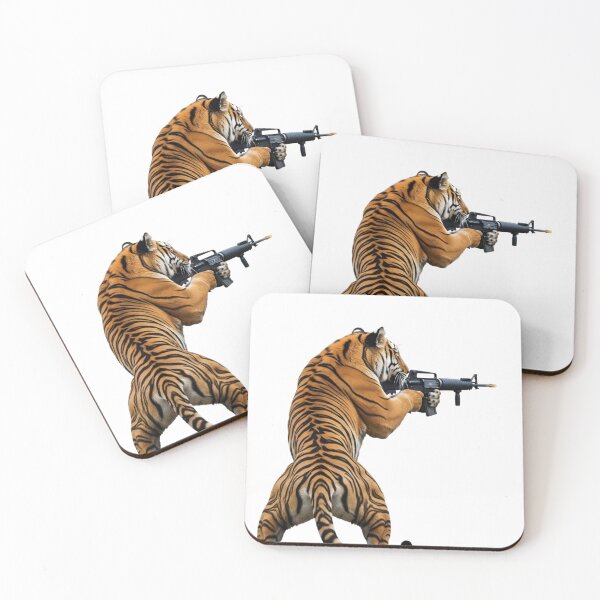 Item preview, TIGER WAR/ Guard of the guard designed and sold by Parinlada.