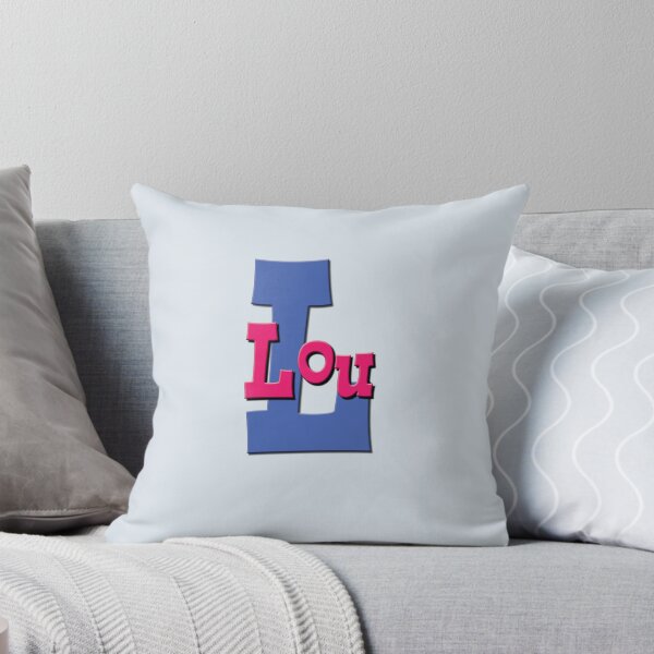 Item preview, L is for Lou, Girl’s and Woman's Name and Initial  designed and sold by CharlottePlaceArt.