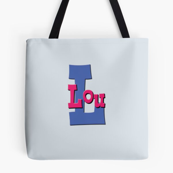 Item preview, L is for Lou, Girl’s and Woman's Name and Initial  designed and sold by CharlottePlaceArt.