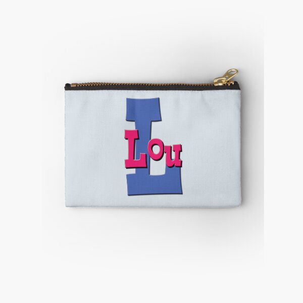 Item preview, L is for Lou, Girl’s and Woman's Name and Initial  designed and sold by CharlottePlaceArt.