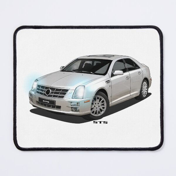 Item preview, Cadillac STS illustration designed and sold by sketchjuny.