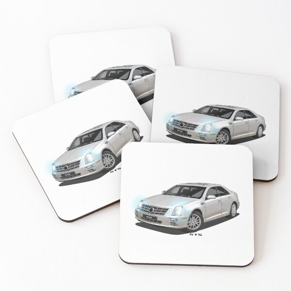 Item preview, Cadillac STS illustration designed and sold by sketchjuny.