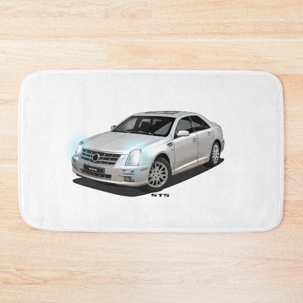 Item preview, Cadillac STS illustration designed and sold by sketchjuny.