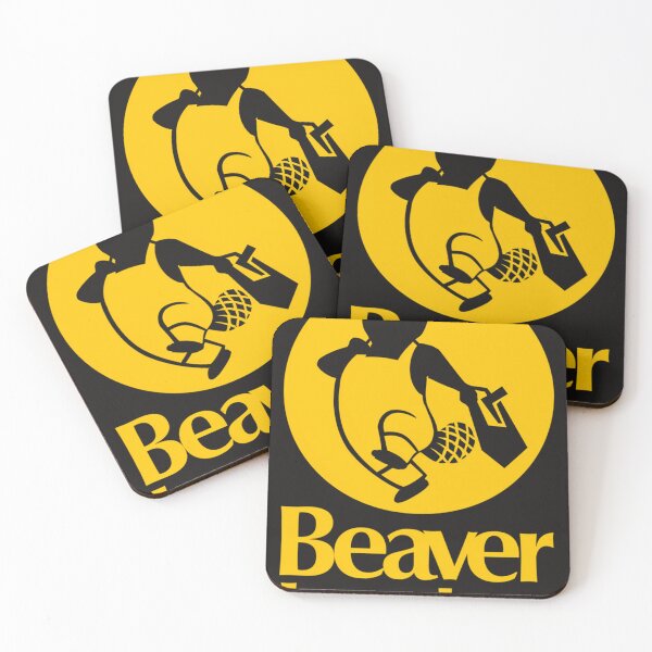 Item preview, Beaver-Lumber-(Yellow) designed and sold by AlessandrStros.