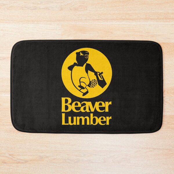 Item preview, Beaver-Lumber-(Yellow) designed and sold by AlessandrStros.