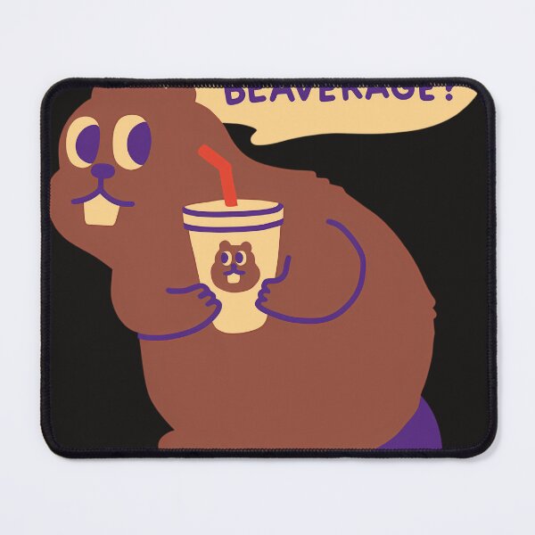 Item preview, Beaver-Offers-A-Beverage designed and sold by AlessandrStros.