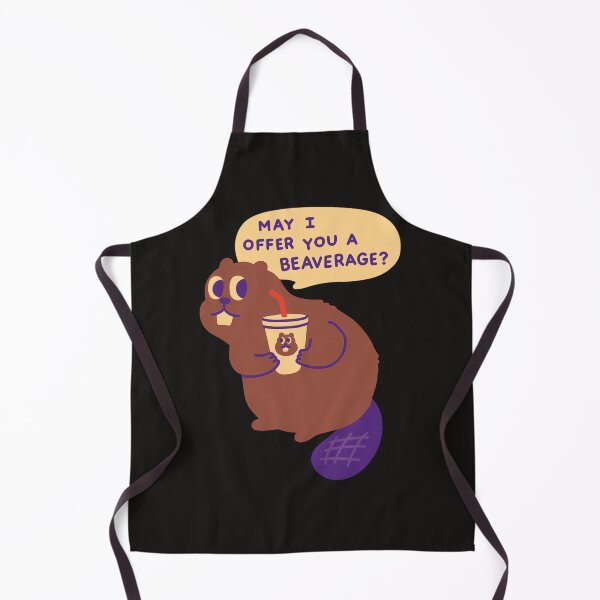 Item preview, Beaver-Offers-A-Beverage designed and sold by AlessandrStros.