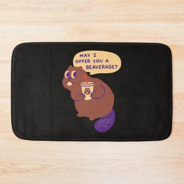 Item preview, Beaver-Offers-A-Beverage designed and sold by AlessandrStros.