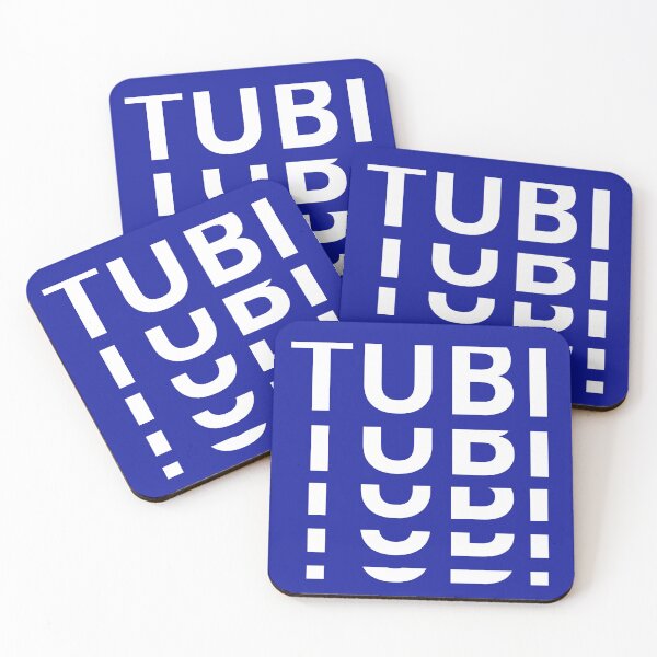 Item preview, Tubi (parody of Mubi tote bag) designed and sold by bustingthebox.