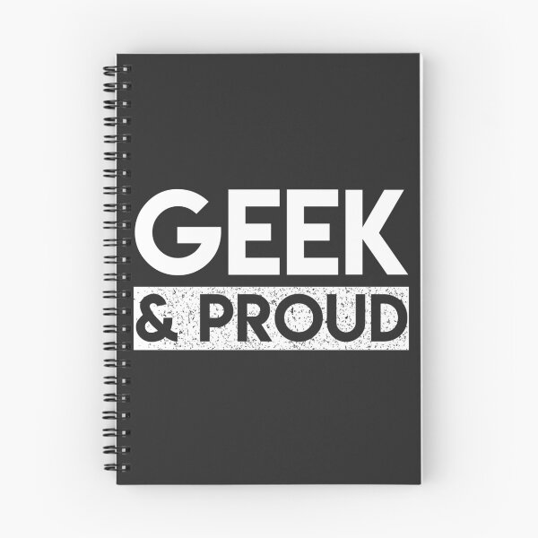 Item preview, Geek & Proud designed and sold by fanartdesigns.