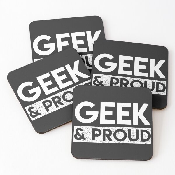 Item preview, Geek & Proud designed and sold by fanartdesigns.