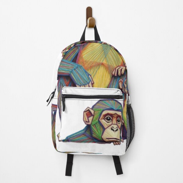 Item preview, monkey family designed and sold by PP&RAINBOW SHOP.