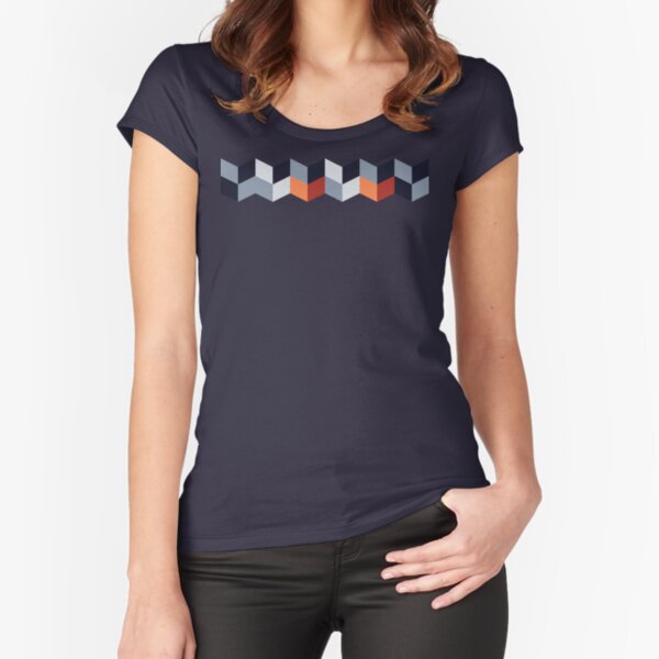 Fitted Scoop T-Shirt