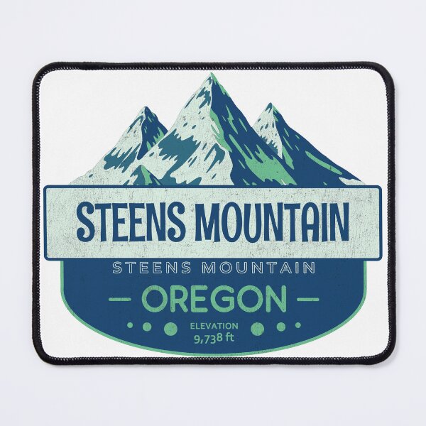 Item preview, Steens Mountain, Steens Mountain, Oregon, Utah, Mountain Design designed and sold by Wanderful-roads.