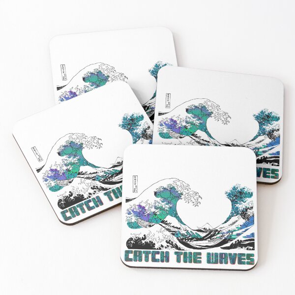 Item preview, Great Wave of Surf designed and sold by KateVanFloofno1.