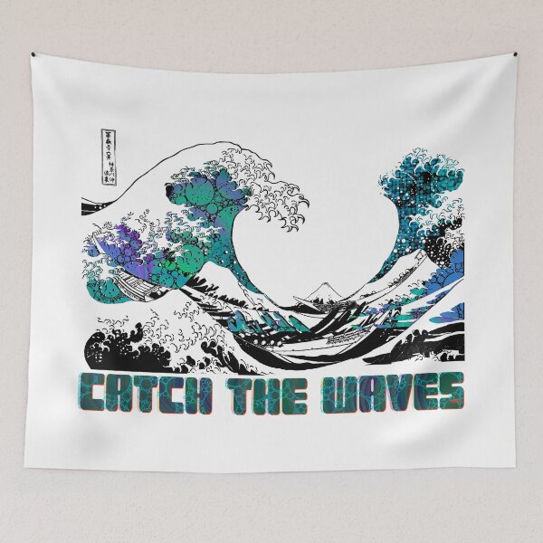Item preview, Great Wave of Surf designed and sold by KateVanFloofno1.