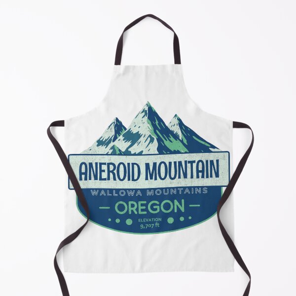 Item preview, Aneroid Mountain, Wallowa Mountains, Oregon, Mountain Design designed and sold by Wanderful-roads.