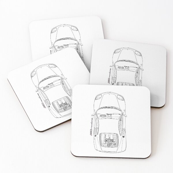 Item preview, Ferrari 360 Modena Line illustration designed and sold by sketchjuny.